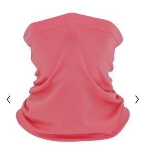 Salmon Face Covering Gaiter